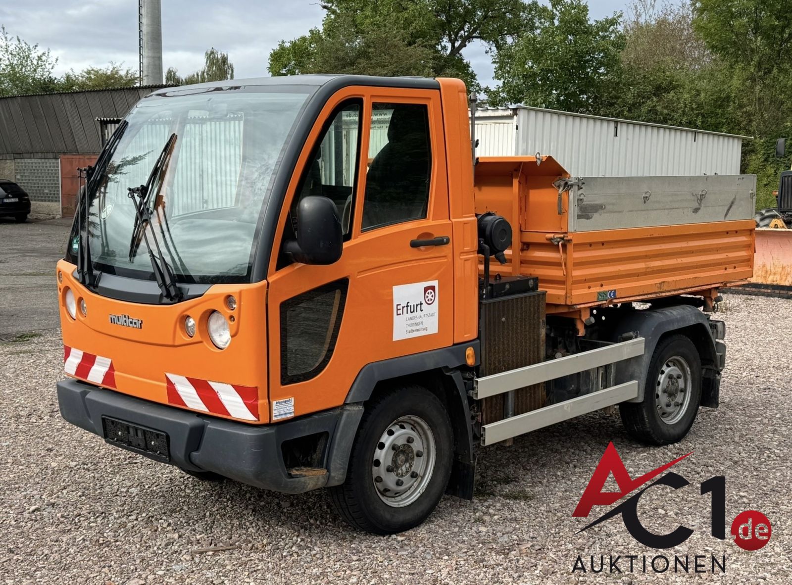 Multicar M30 Allradkipper